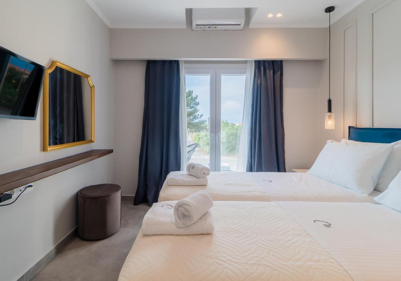 Melena Premium Suites Rodas Exterior foto