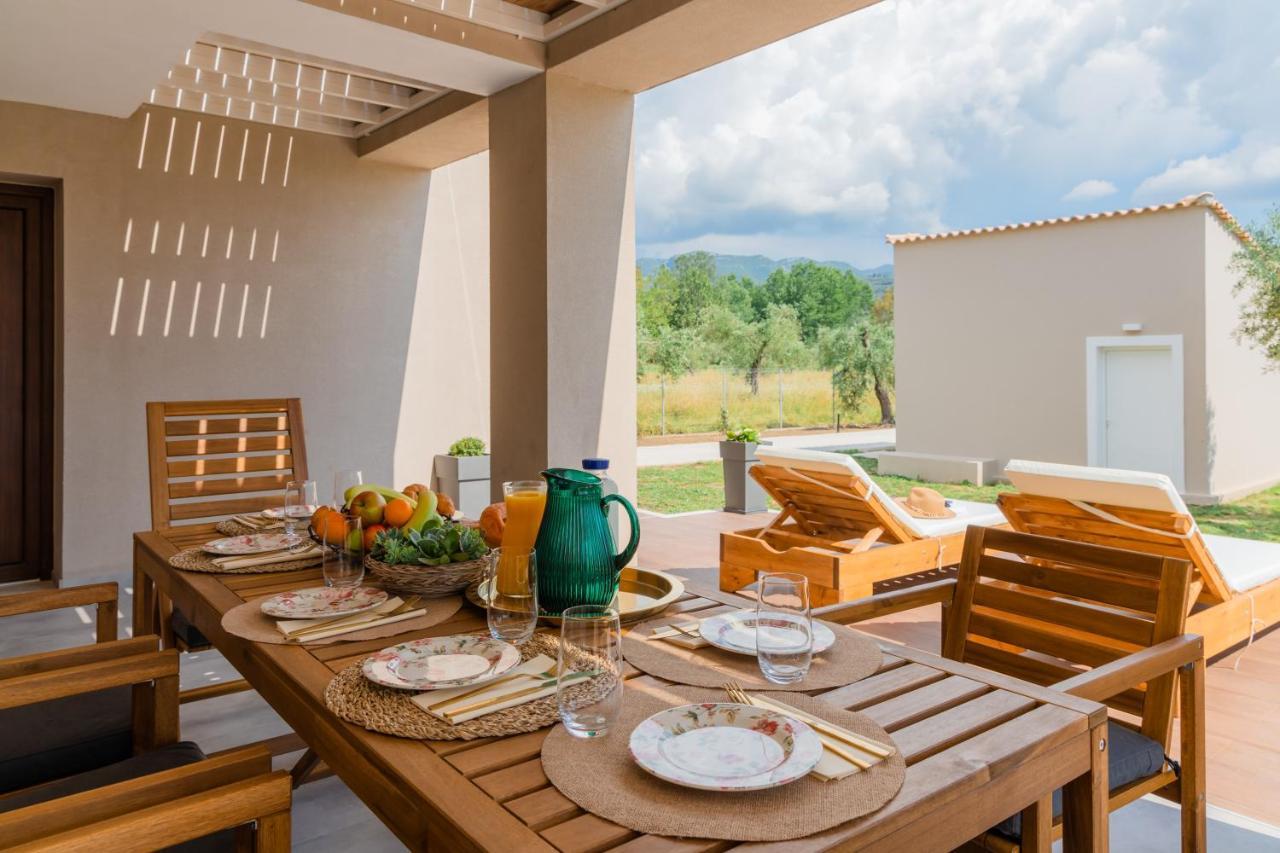 Melena Premium Suites Rodas Exterior foto