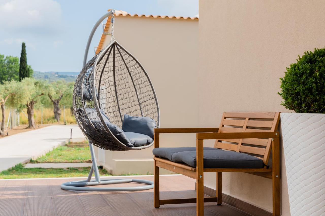 Melena Premium Suites Rodas Exterior foto