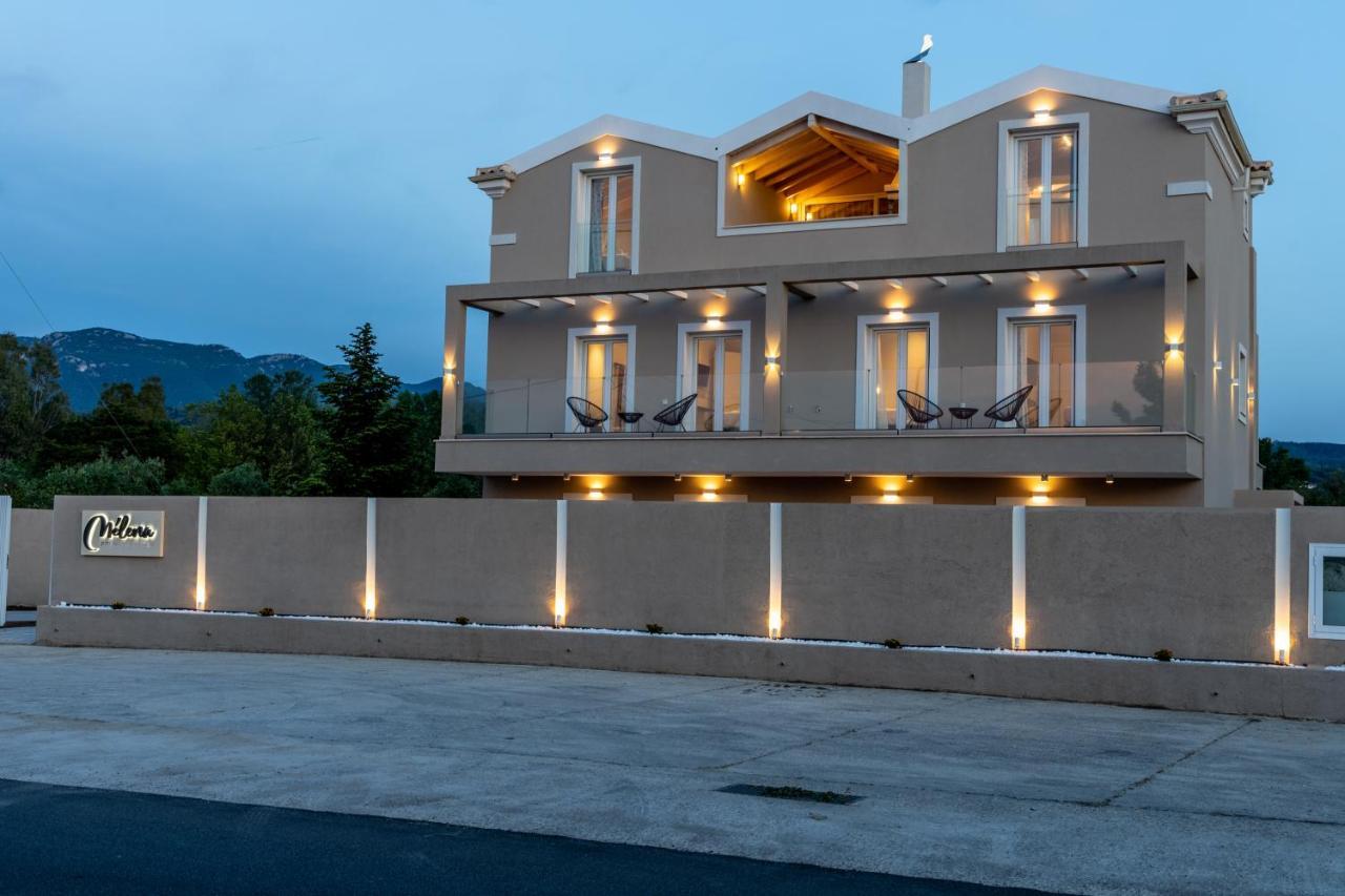 Melena Premium Suites Rodas Exterior foto