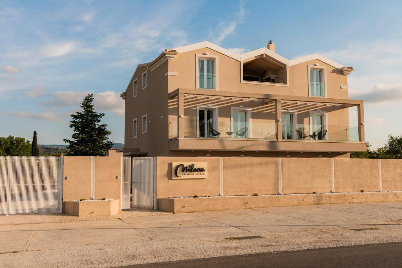 Melena Premium Suites Rodas Exterior foto