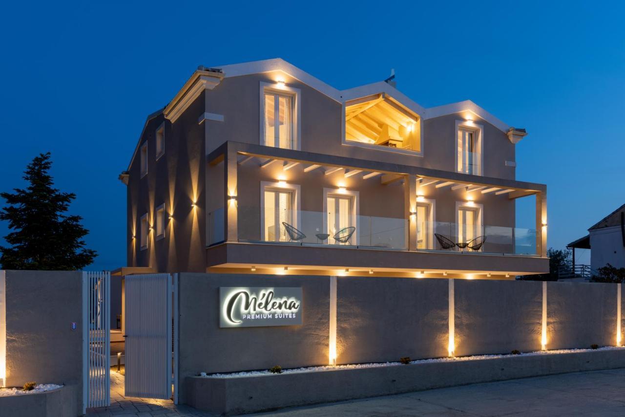 Melena Premium Suites Rodas Exterior foto