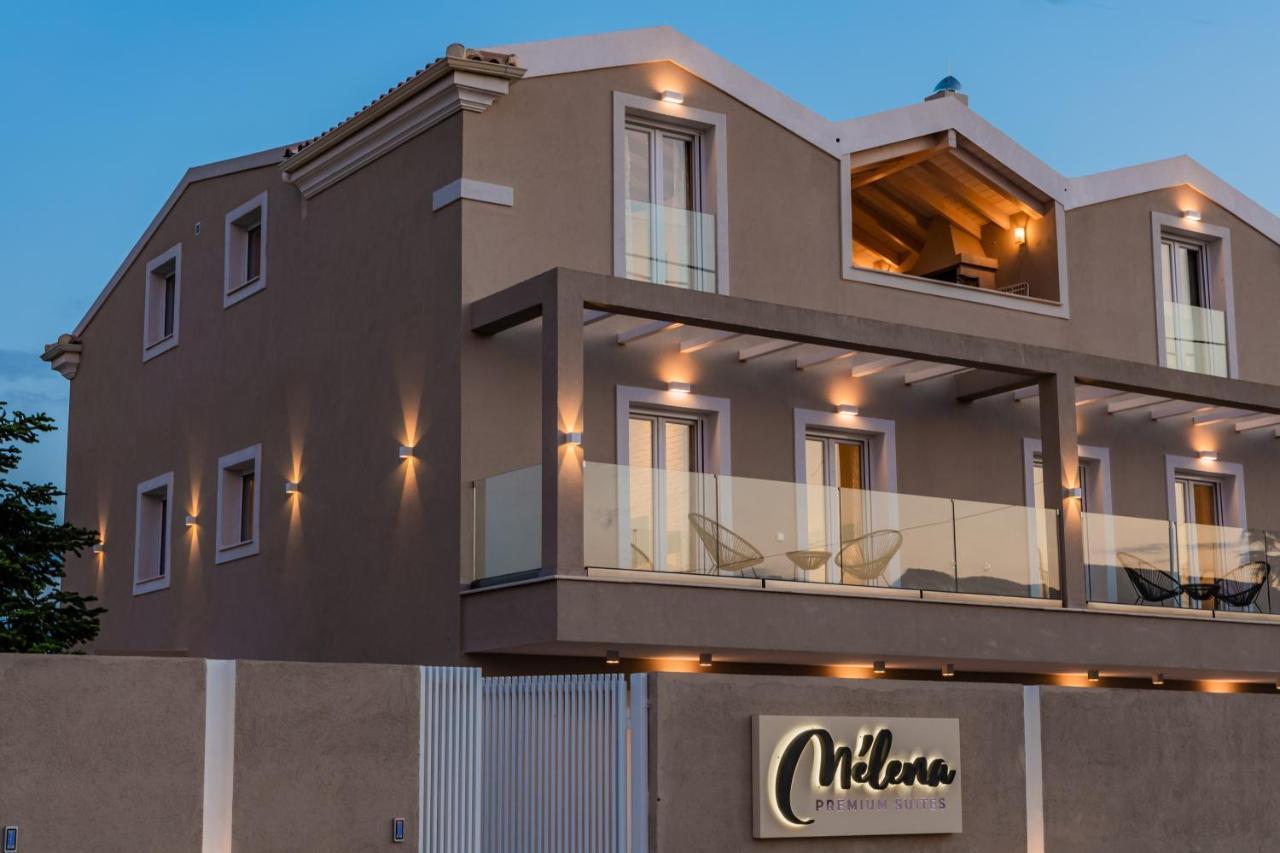 Melena Premium Suites Rodas Exterior foto