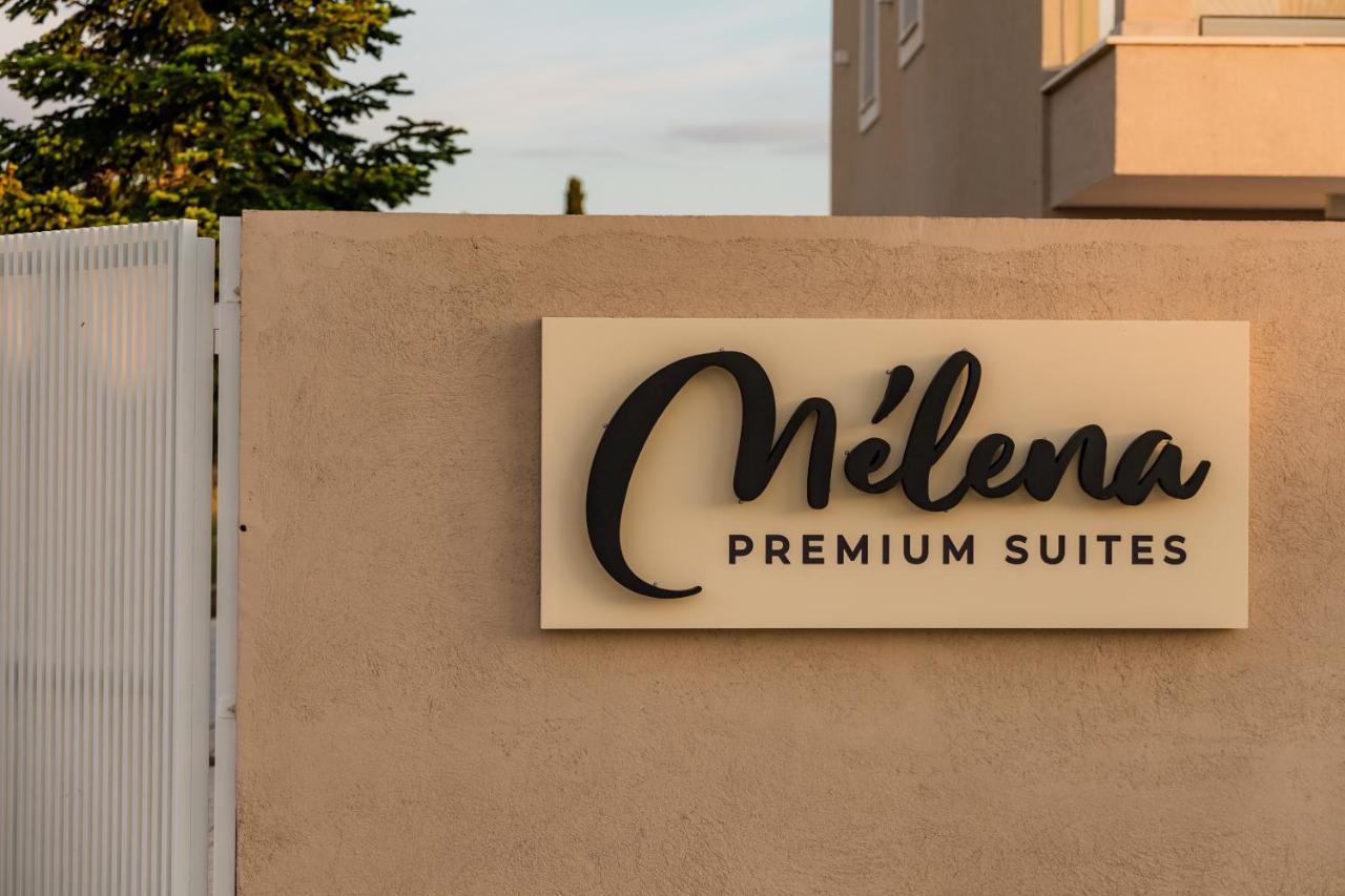 Melena Premium Suites Rodas Exterior foto