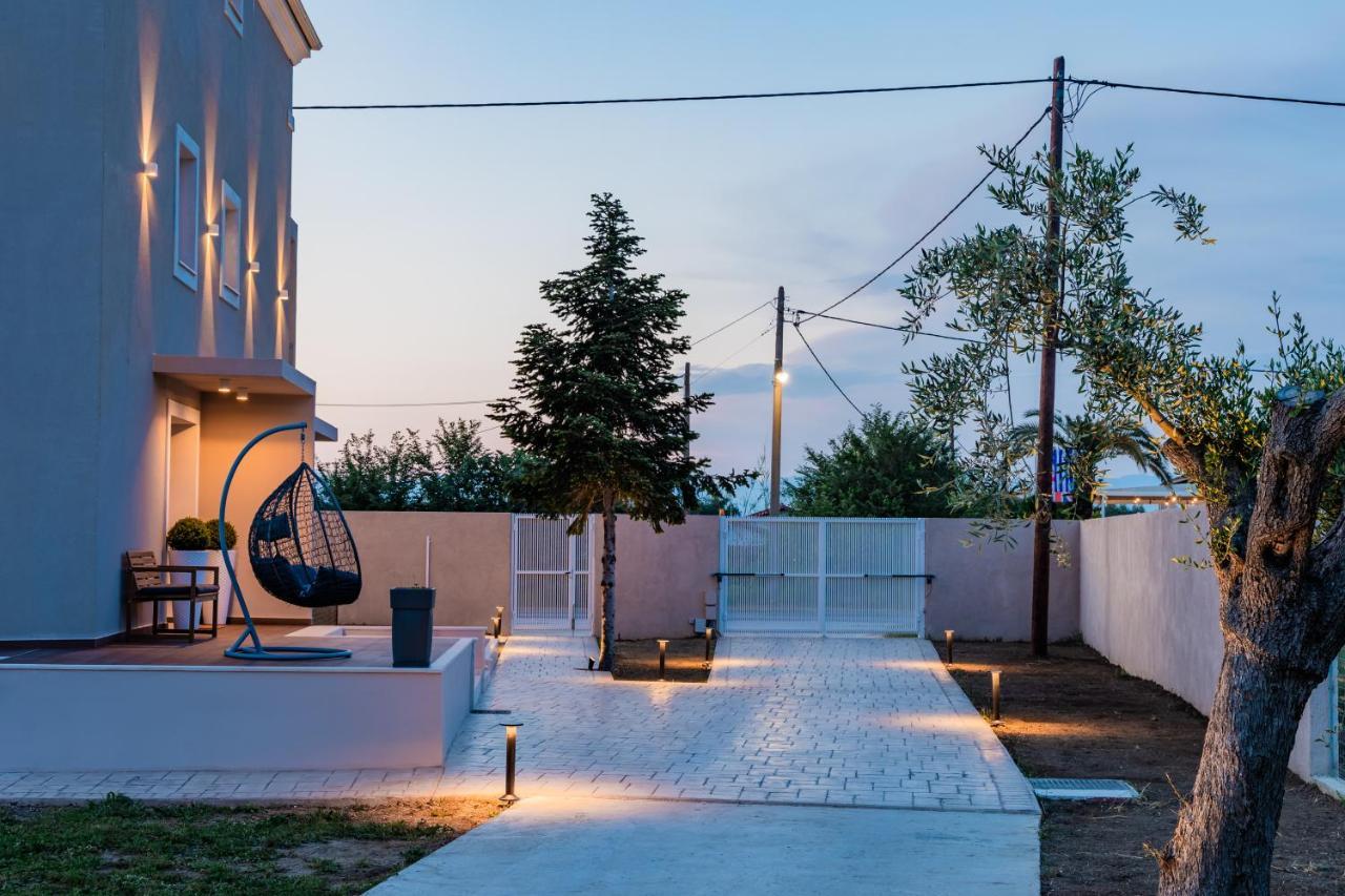 Melena Premium Suites Rodas Exterior foto