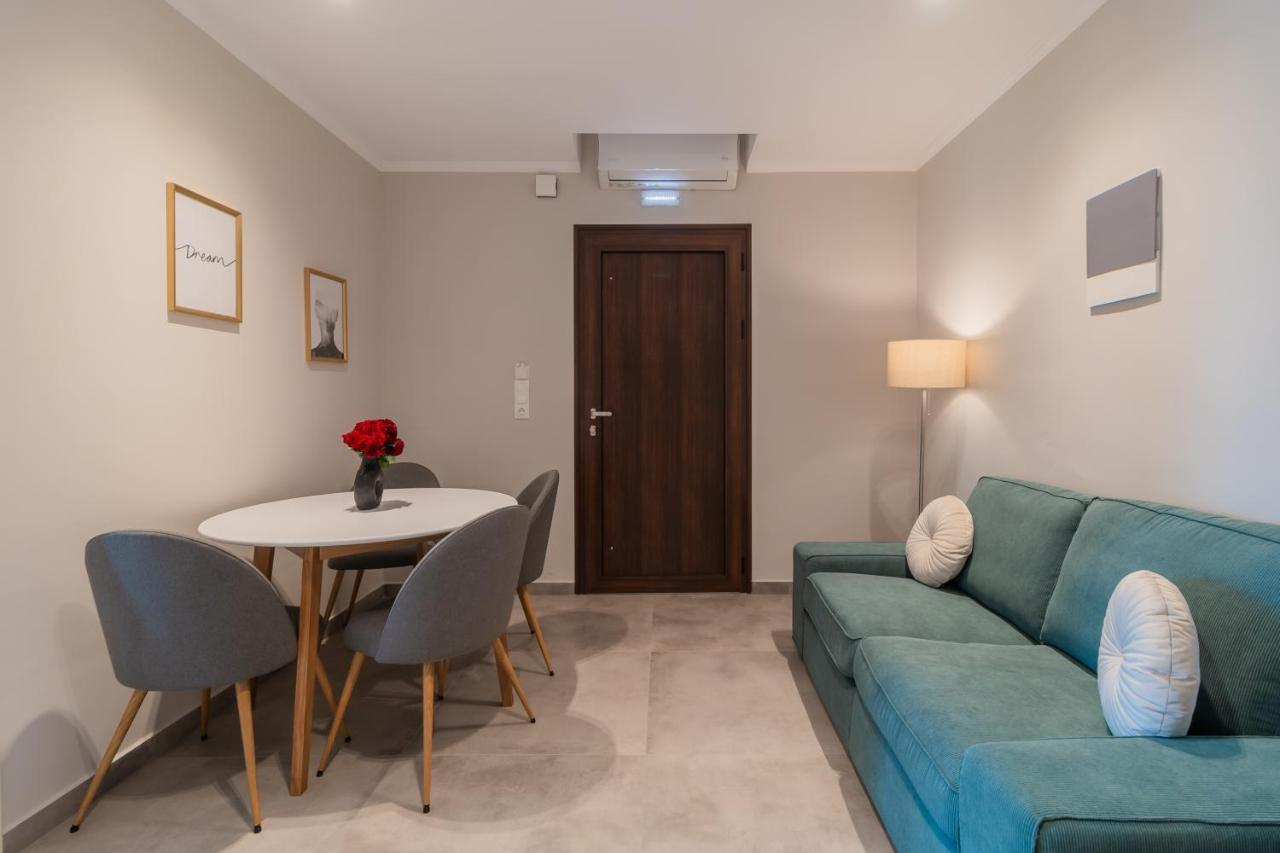 Melena Premium Suites Rodas Exterior foto