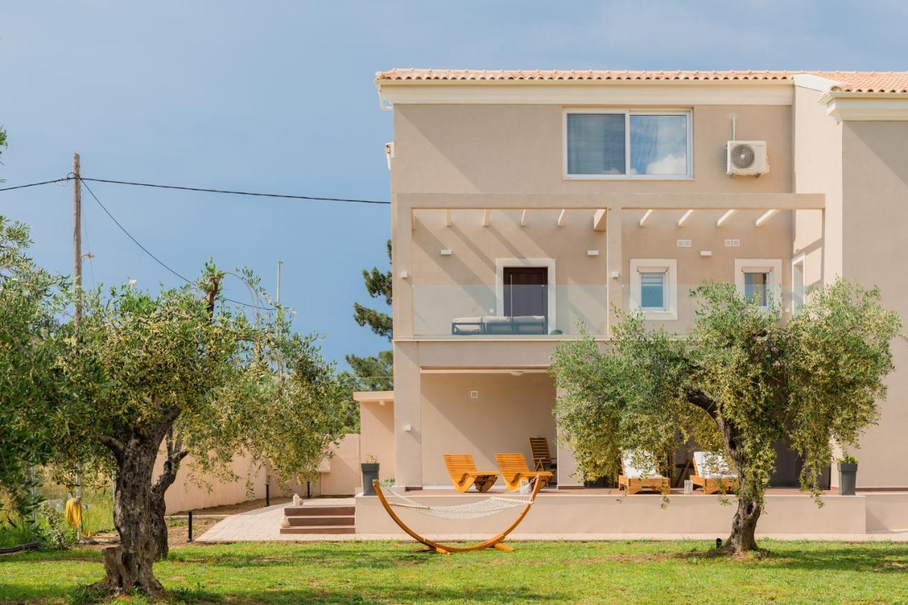 Melena Premium Suites Rodas Exterior foto