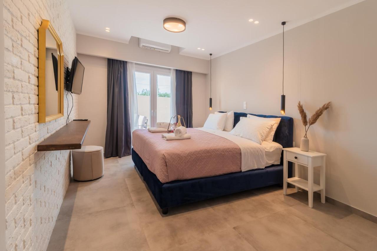 Melena Premium Suites Rodas Exterior foto