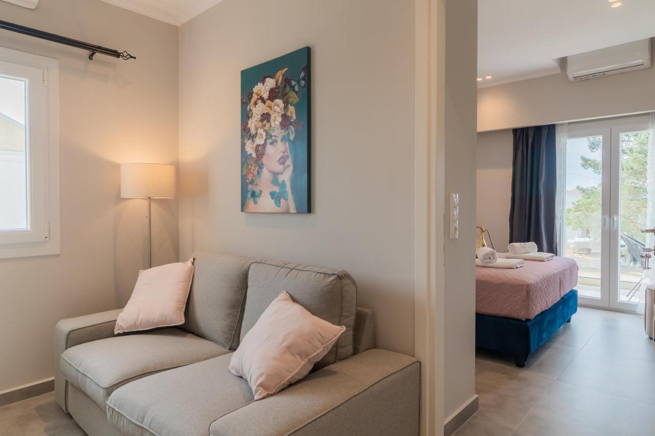 Melena Premium Suites Rodas Exterior foto
