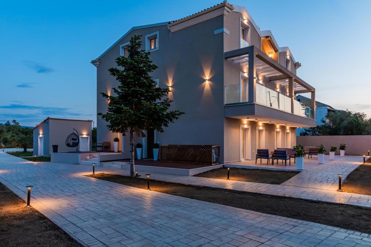 Melena Premium Suites Rodas Exterior foto