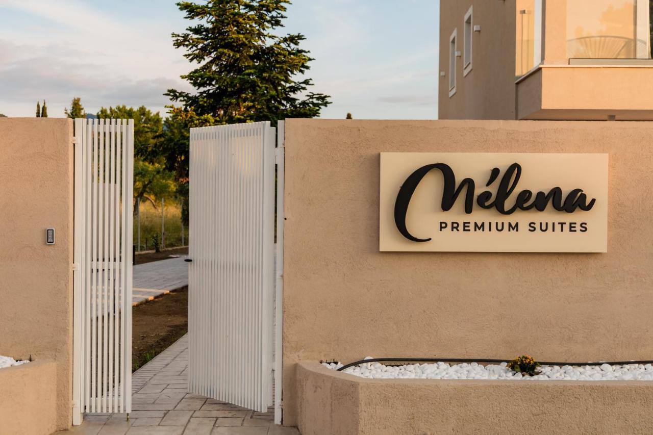 Melena Premium Suites Rodas Exterior foto